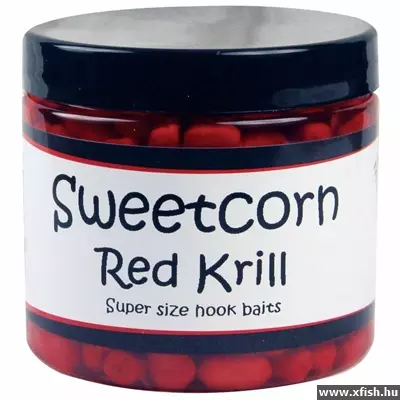 Bagem Sweetcorn - Red Krill csali Kukorica - Piros Rák 200ml (besck)