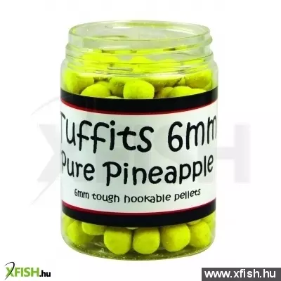 Bagem Tuffits - Pure Pineapple 6mm 100ml Csalizó Pellet Sárga Ananász (betpi)