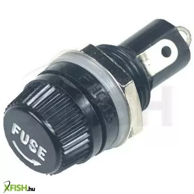 use home bf 52b biztosítékfoglalat, 5x20 mm, kézzel nyitható