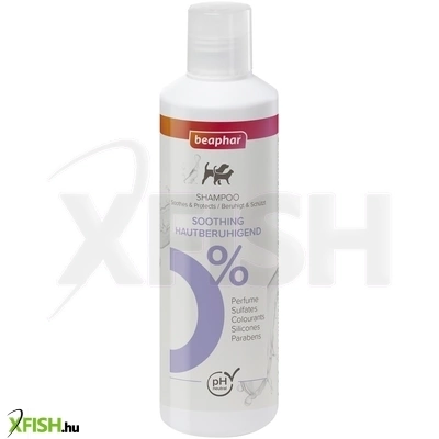 Beaphar Bőrnyugtató Sampon Kutyáknak És Macskáknak 250ml