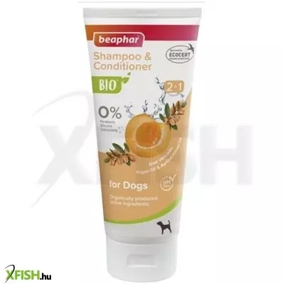 Beaphar Bio organikus sampon és kondícionáló 2in1 200ml