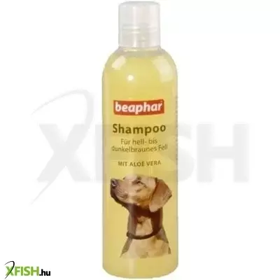 Beaphar Sampon Barna Szőrű Kutyának 250ml