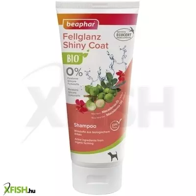 Beaphar Bio organikus sampon hibiszkusszal kutyáknak 200ml