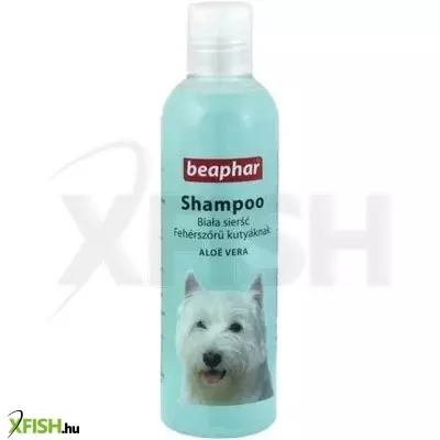 Beaphar Sampon Kutya Fehér Szőrre 250ml