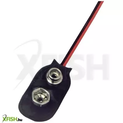 Use home bh 036 elemcsatlakozó, 9v elemhez, 15cm vezeték