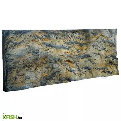 tq akvárium háttér - sziklás 120*50cm