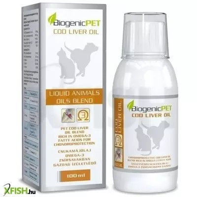 Biogenicpet cod liver oil 100ml