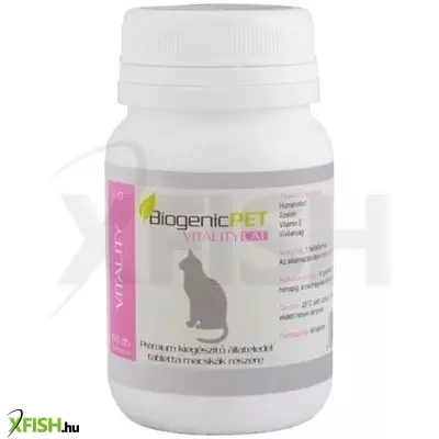 Biogenicpet vitality cat