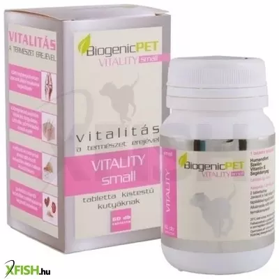 Biogenicpet vitality small