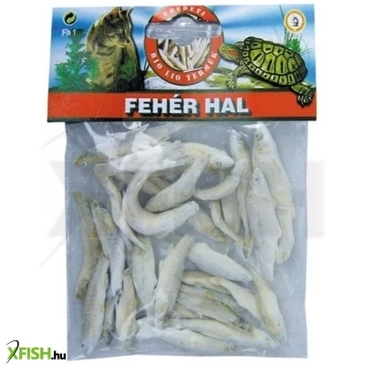 Bio Lio Teknőstáp Fehér Hal Tasakos 10g