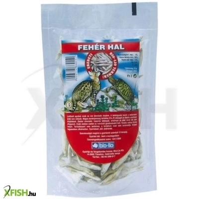 Bio Lio Teknőstáp Fehér Hal 400ml