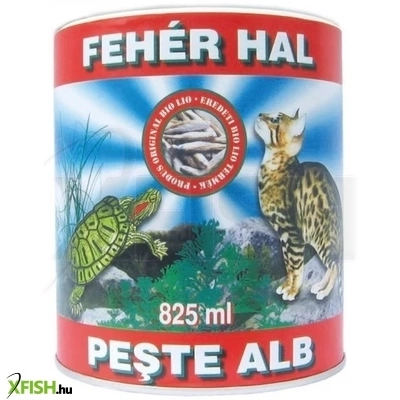 Bio Lio Teknőstáp Fehér Hal 825ml