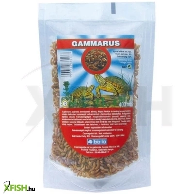 Bio Lio Teknőstáp Gammarus 400ml