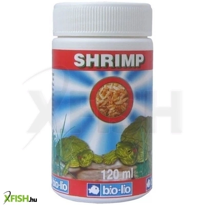 Bio Lio Teknőstáp Shrimp 120ml