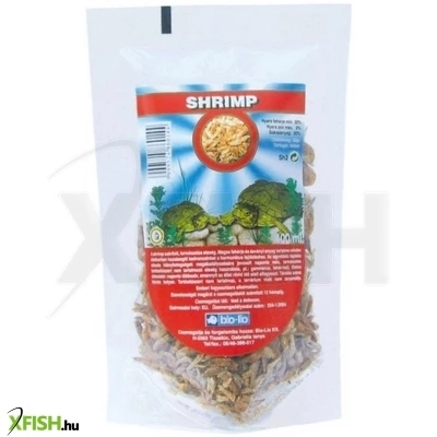Bio Lio Teknőstáp Shrimp 400ml