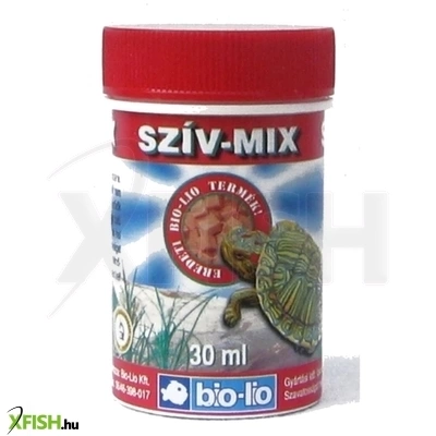 Bio Lio Teknőstáp Szív Mix 30ml