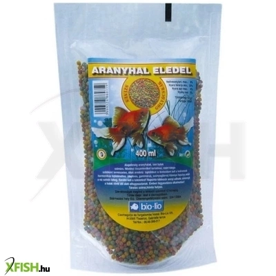 Bi Lio Haltáp Aranyhal Eledel 400ml