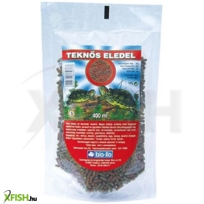 Bio Lio Teknőstáp Teknős Eledel 400ml
