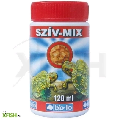 Bio Lio Teknőstáp Szív Mix 120ml