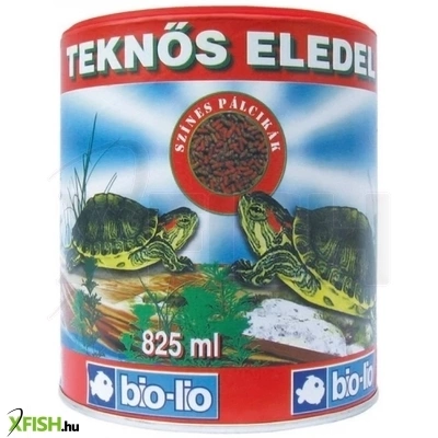 Bio Lio Teknőstáp Teknős Eledel 825ml