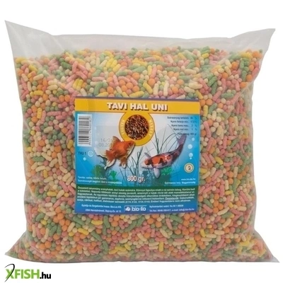 bio lio haltáp tavi hal uni 800g