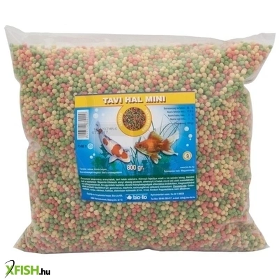 bio lio haltáp tavi mini 800g 5l
