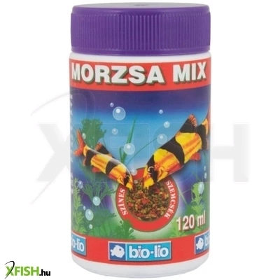 Bio Lio Haltáp Színes Szemcsés 120ml