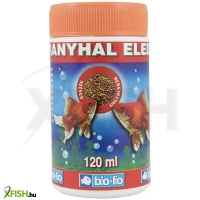 Bio Lio Haltáp Aranyhal Eledel 120ml