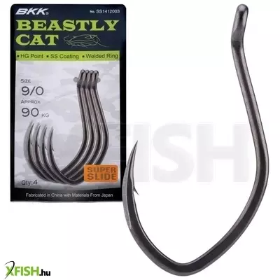 Bkk Beastly Cat Harcsázó Horog 7/0 5 Db/Csomag (052315)