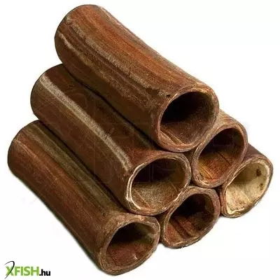 Aquanetta kerámia csőpiramis búvóhely akváriumba - sötét