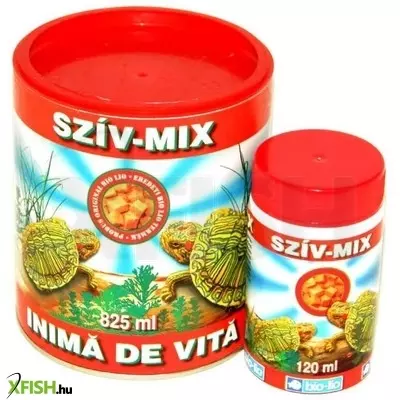 Bio-lio szív-mix teknős eleség 825ml