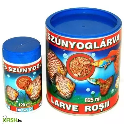 Bio-lio vörös-szúnyoglárva szárított haleleség 825ml