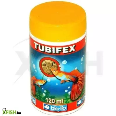 bio-lio tubifex szárított haleleség 120ml