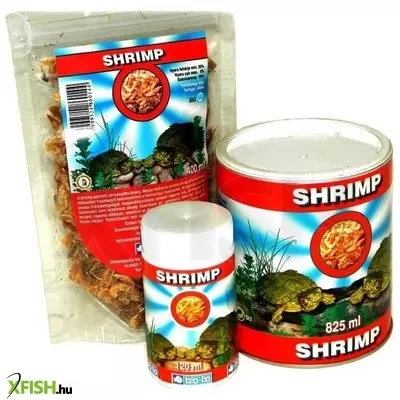 bio-lio shrimp szárított garnéla teknős eleség 825ml