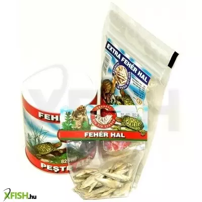 bio-lio fehér hal 400ml - teknősöknek és macskáknak