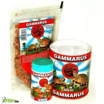 Bio-lio szárított gammarus teknős eleség 825ml