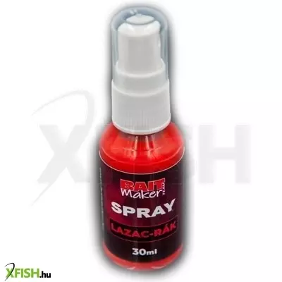 Bait Maker Aroma Spray Lazac és Rák 30 ml