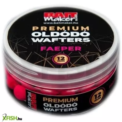 Bait Maker Premium Oldódó Wafters Csali 8 mm Faeper 25 g