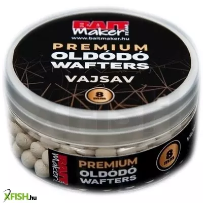 bait maker premium oldódó wafters csali 8 mm vajsav 25 g