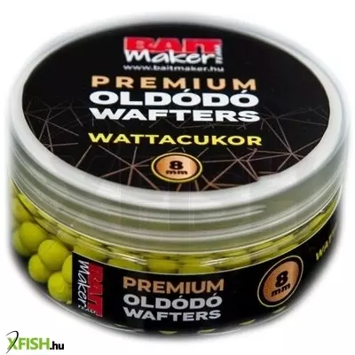 Bait Maker Premium Oldódó Wafters Csali 8 mm Wattacukor 25 g