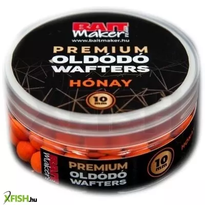 Bait Maker Premium Oldódó Wafters Csali 10 mm Hónay 30 g