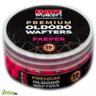 Bait Maker Premium Oldódó Wafters Csali 10 mm Faeper 30 g