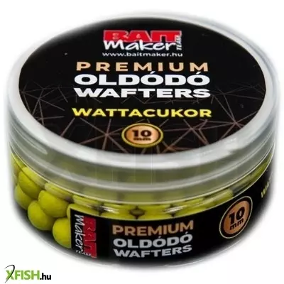 Bait Maker Premium Oldódó Wafters Csali 10 mm Wattacukor 30 g