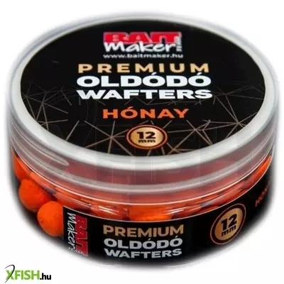 Bait Maker Premium Oldódó Wafters Csali 12 mm Hónay 30 g