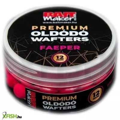 Bait Maker Premium Oldódó Wafters Csali 12 mm Faeper 30 g