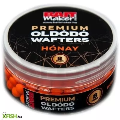 Bait Maker Premium Oldódó Wafters Csali 8 mm Hónay 25 g