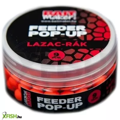 Bait Maker Feeder Pop Up Csali 9 mm Lazac és Rák 25 g