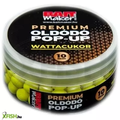 Bait Maker Premium Oldódó Pop Up Csali 10 mm Wattacukor 25 g