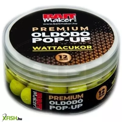 bait maker premium oldódó pop up csali 12 mm wattacukor 25 g
