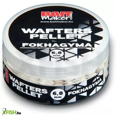 bait maker wafters pellet method csali 6,8 mm fokhagyma 30 g